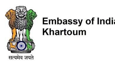 embassy of India Khartoum